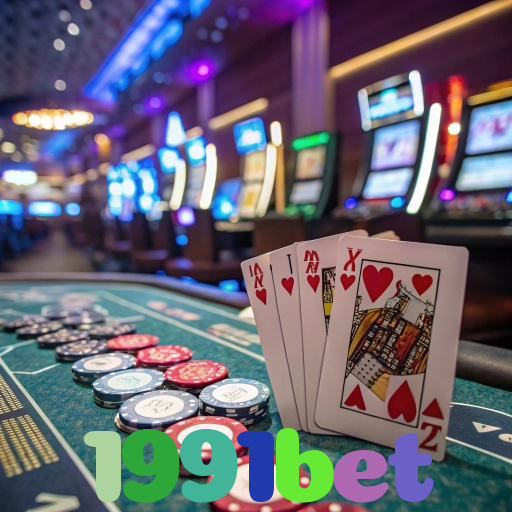 1991bet：Aposte nas melhores slots e conquiste prêmios como nunca!